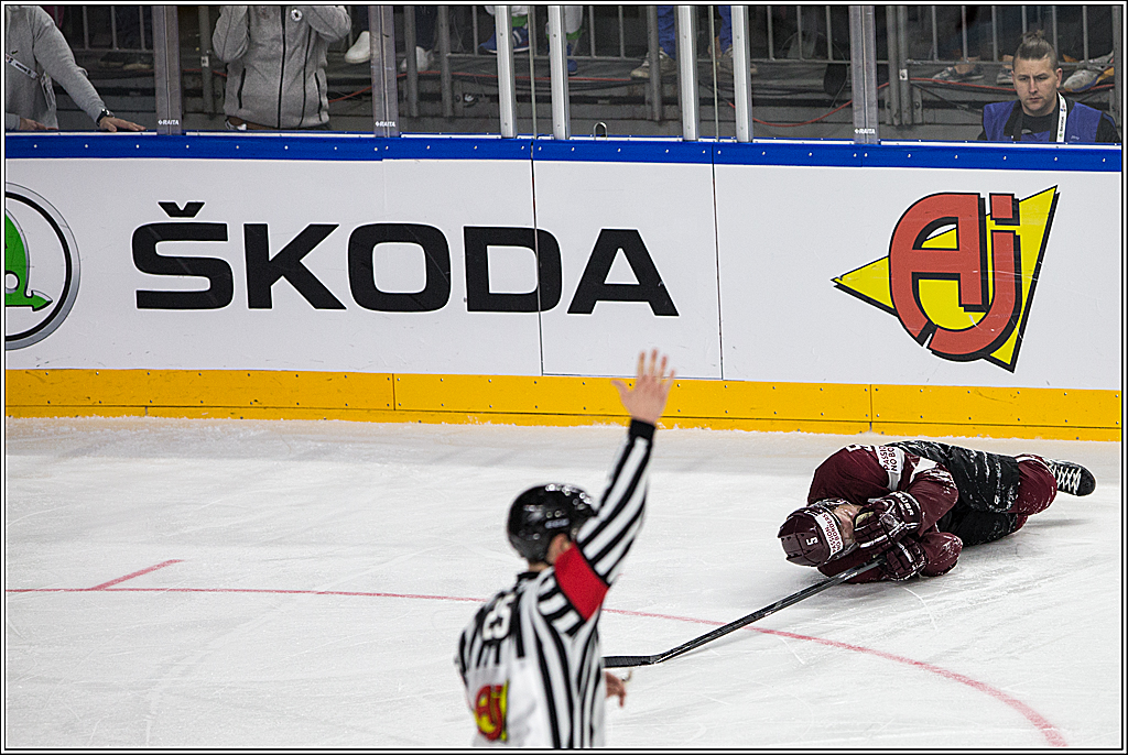 IIHF WM 2017, Lettland - Slowakei, 07.05.2017